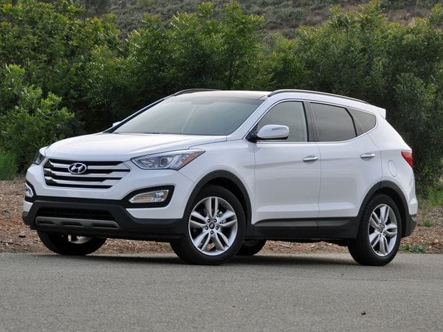 Hyundai Santa Fe Santa Fe Sport